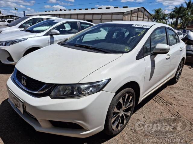 2015 HONDA CIVIC 