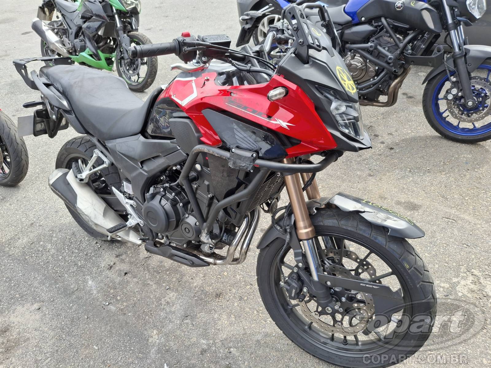 HONDA CB 500 X
