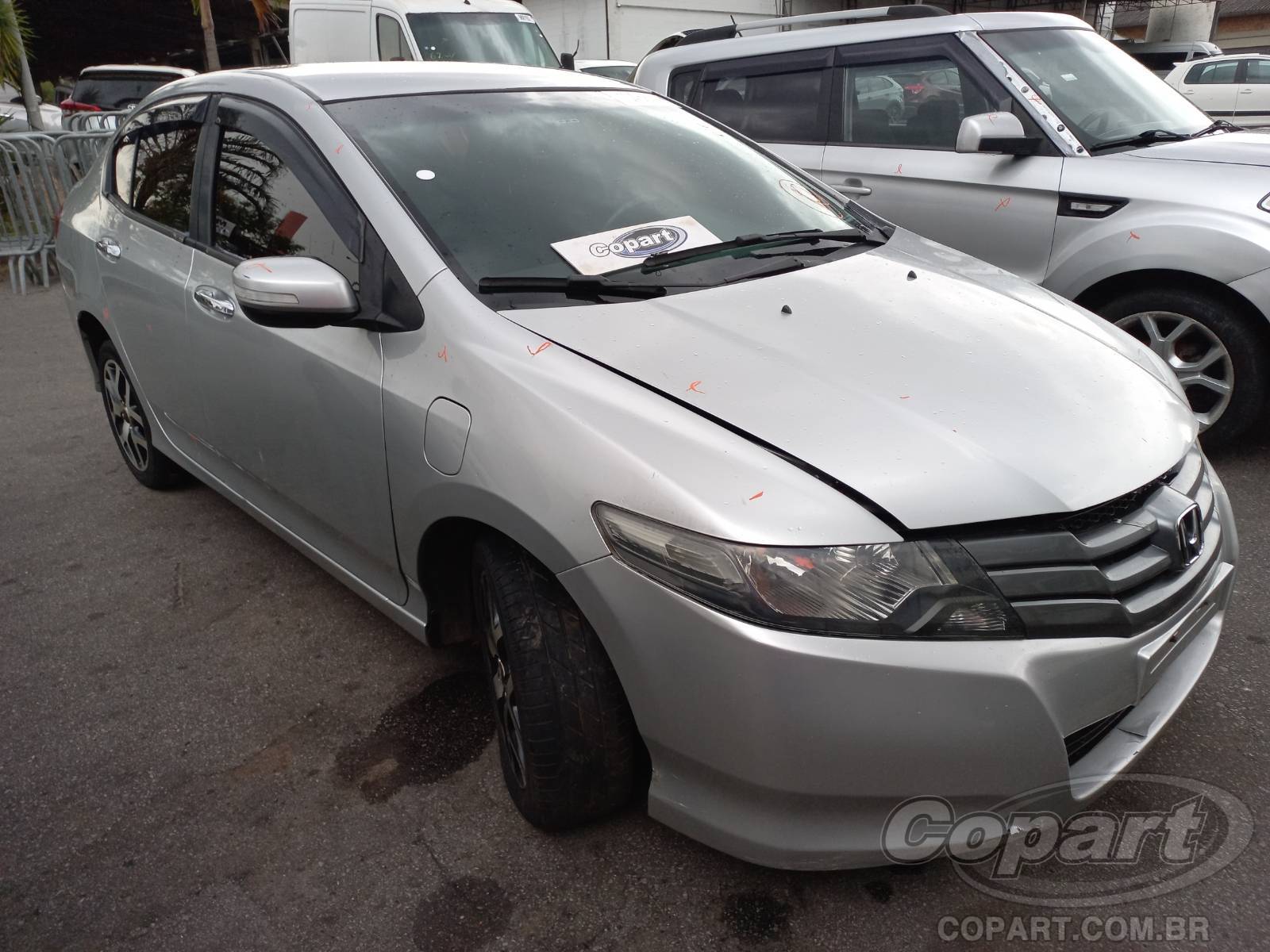 Veículo Honda City HONDA CITY EX 1.5 16V 2011 2011 em leilão