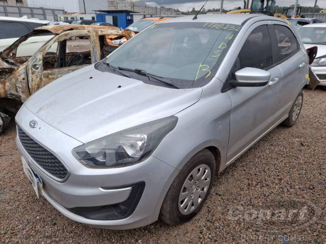 2021 FORD KA 