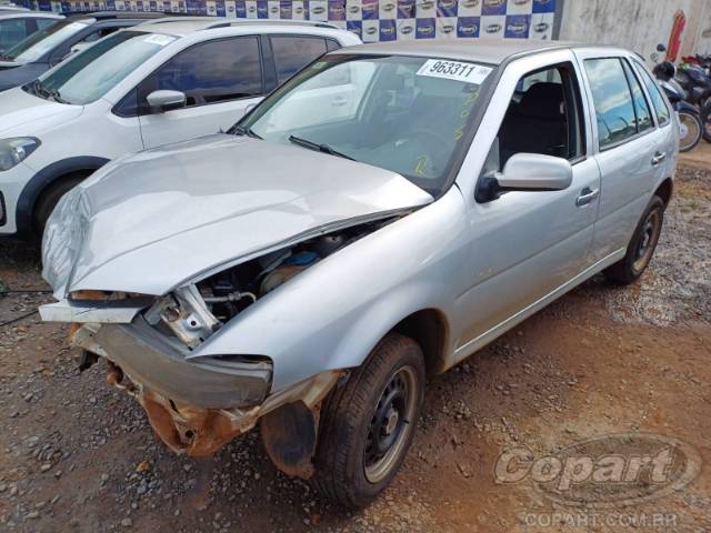 2011 VOLKSWAGEN GOL 