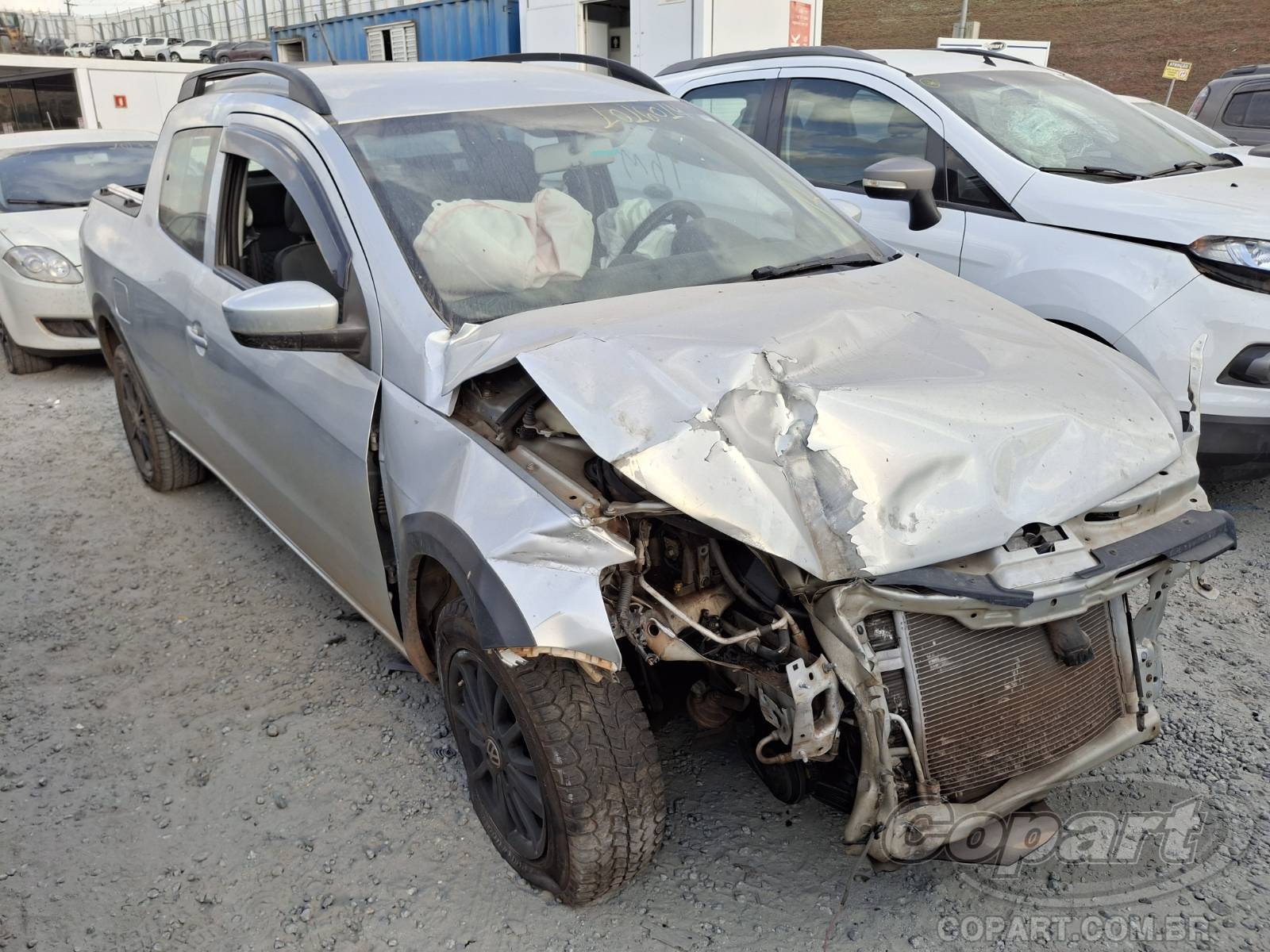 Veículo VOLKSWAGEN Saveiro VOLKSWAGEN SAVEIRO CD 2015 2016 em leilão