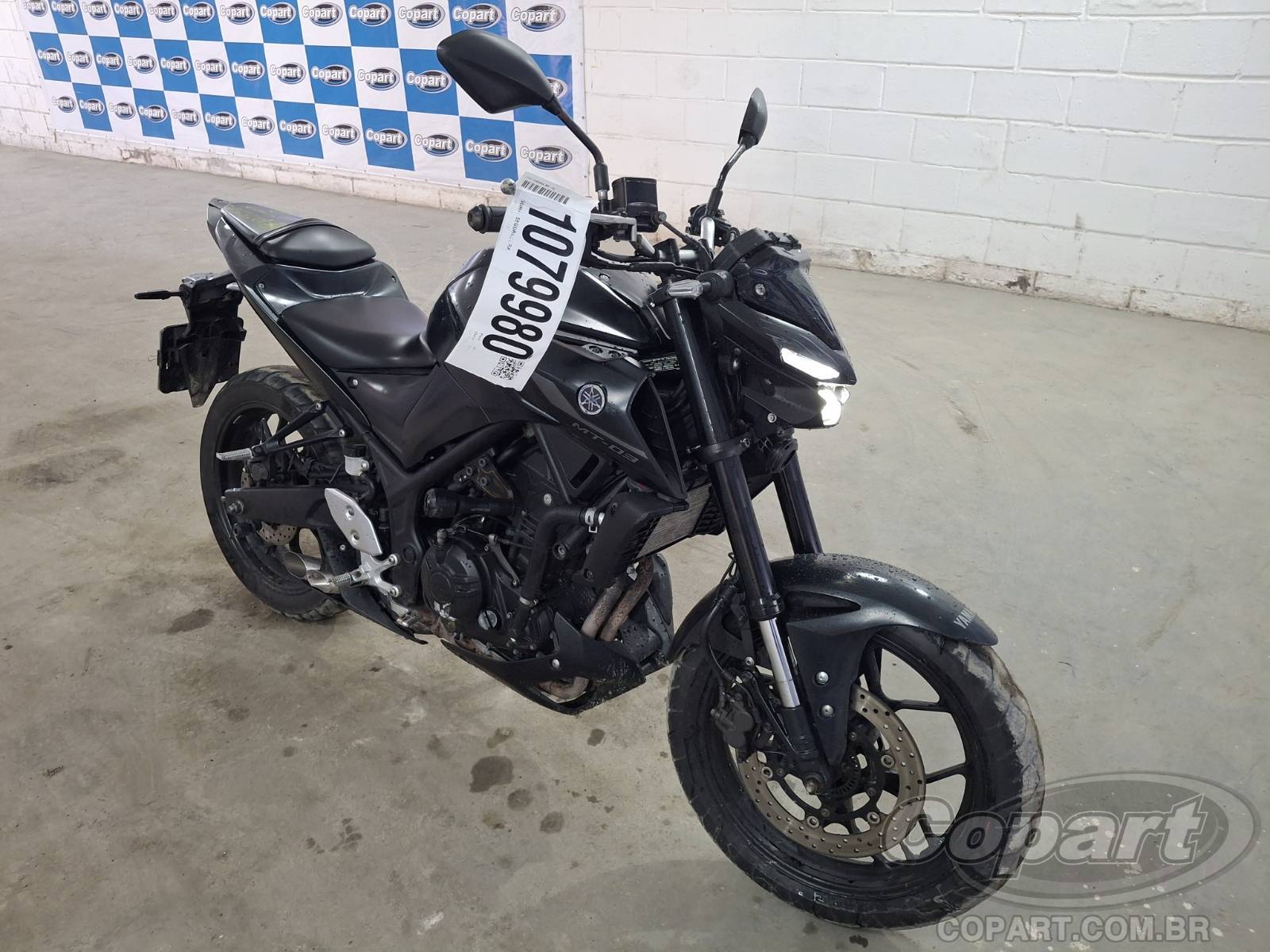 2025 YAMAHA MT-03