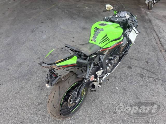 2022 KAWASAKI NINJA ZX-6R 