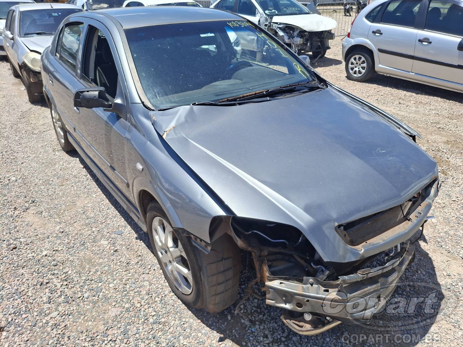 Veículo GM - Chevrolet Chevrolet Chevrolet Astra 2.0 FlexPower 2011 2011 em leilão