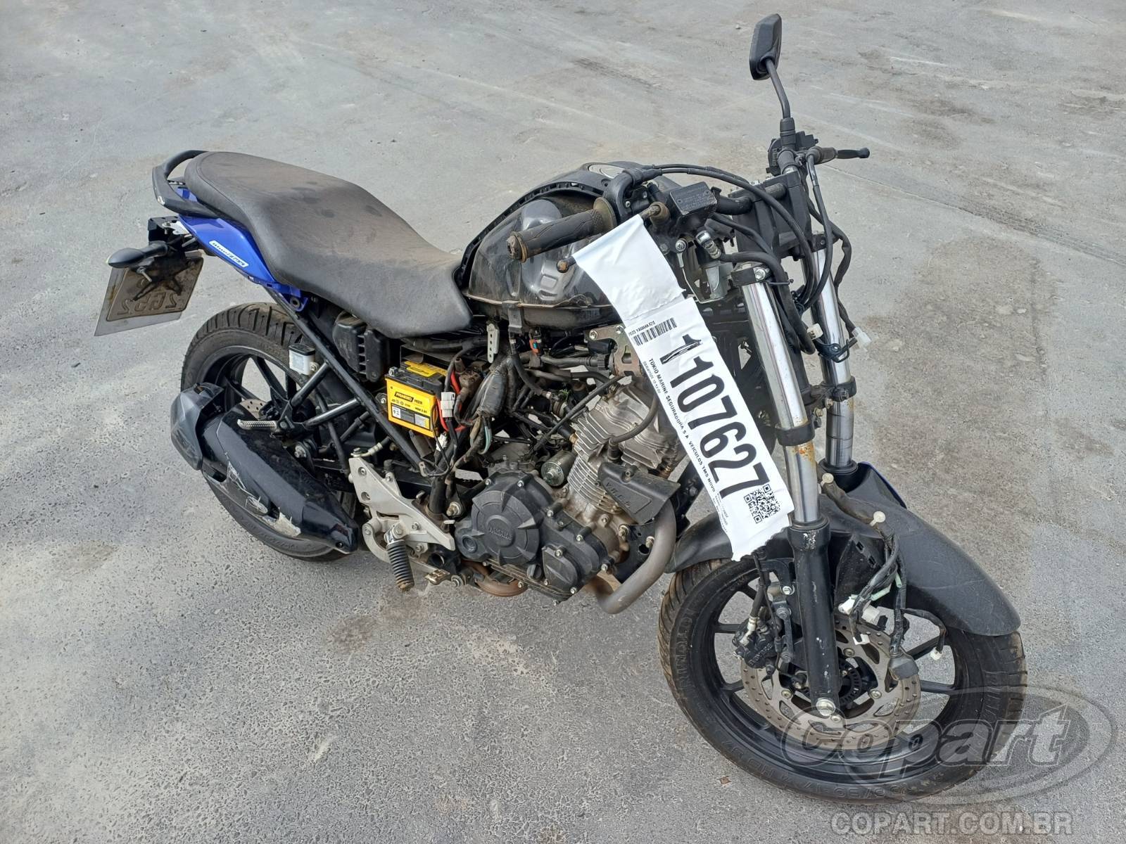 Yamaha FZ15 150 ABS BlueFlex 2023