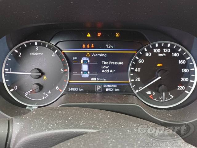 2024 NISSAN FRONTIER CD 