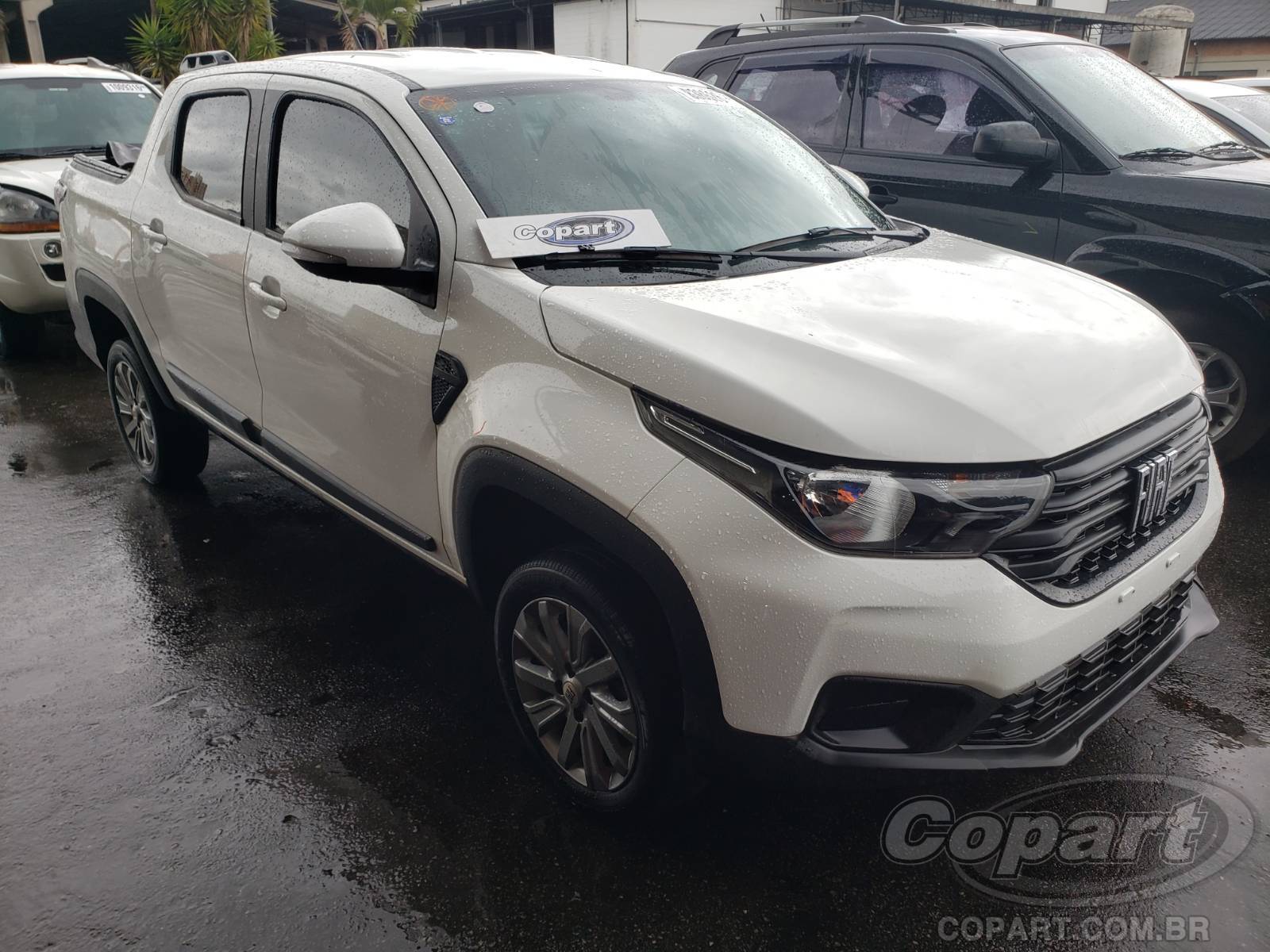 Veículo Fiat Strada FIAT STRADA CD FREEDOM 1.3 FIREFLY 2022 2023 em leilão