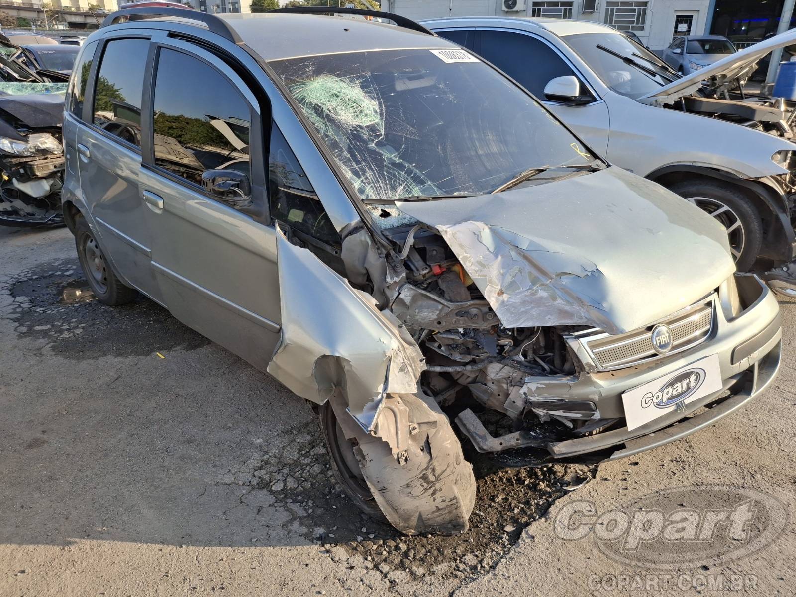 Veículo Fiat Idea FIAT IDEA ELX FIRE 1.4 2007 2007 em leilão