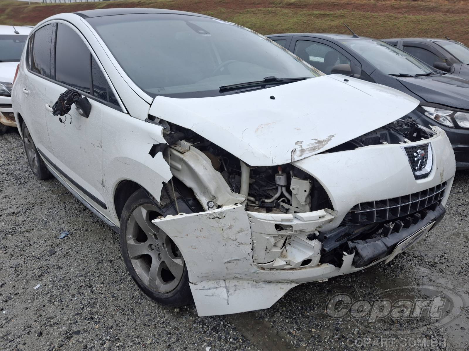 Veículo Peugeot 3008 PEUGEOT 3008 GRIFFE 1.6 16V THP TURBO 2013 2013 em leilão