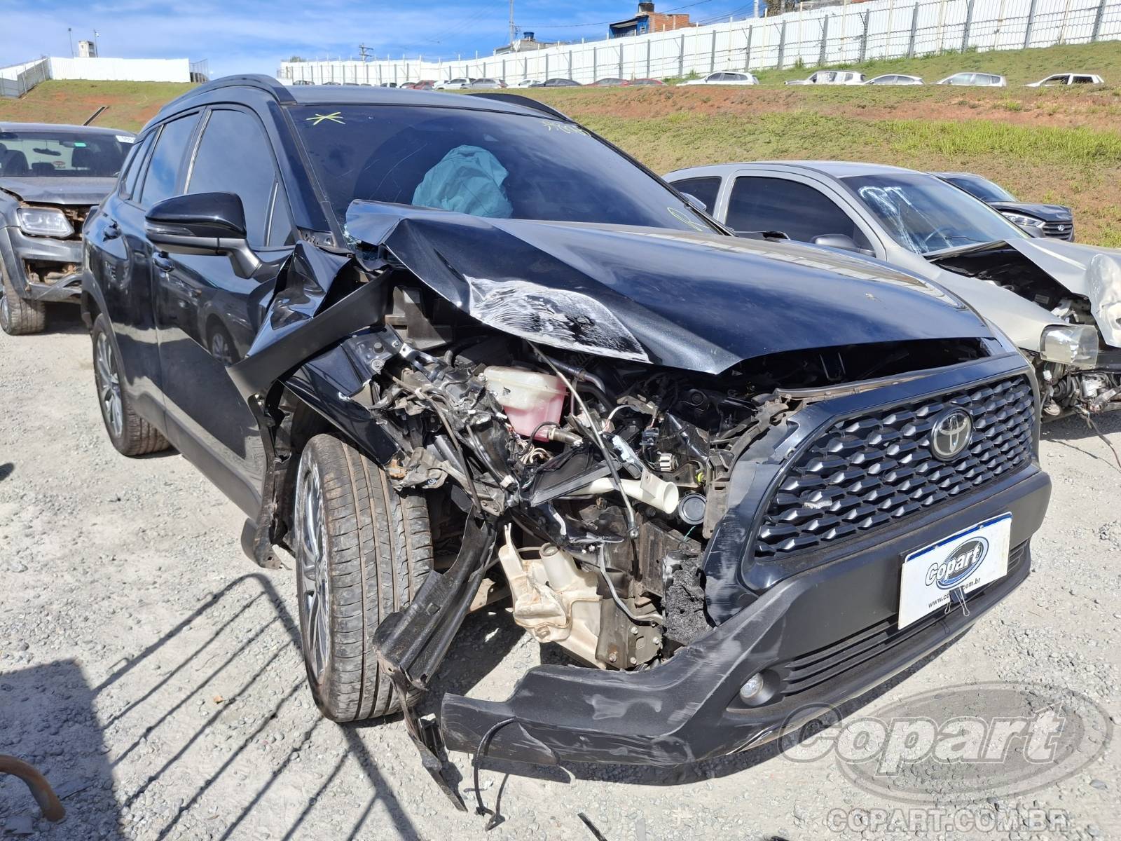 Veículo Toyota Corolla Cross TOYOTA COROLLA CROSS XRE 2.0 16V DUAL VVT-iE 2022 2023 em leilão
