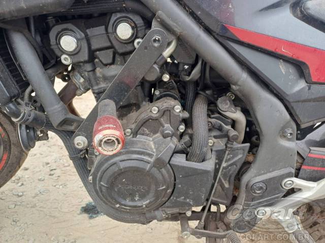 2021 HONDA CB 500 F 