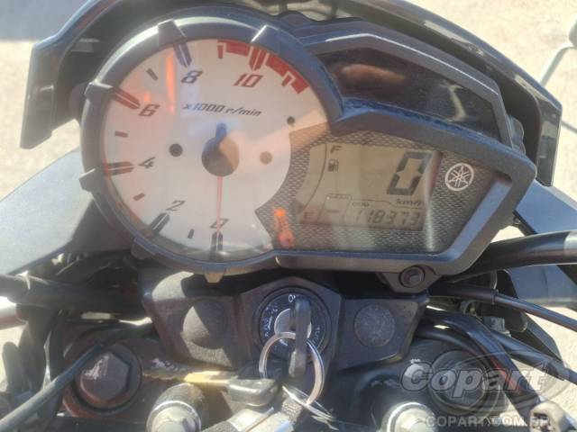 2014 YAMAHA FAZER 