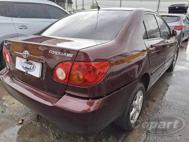 2004 TOYOTA COROLLA 