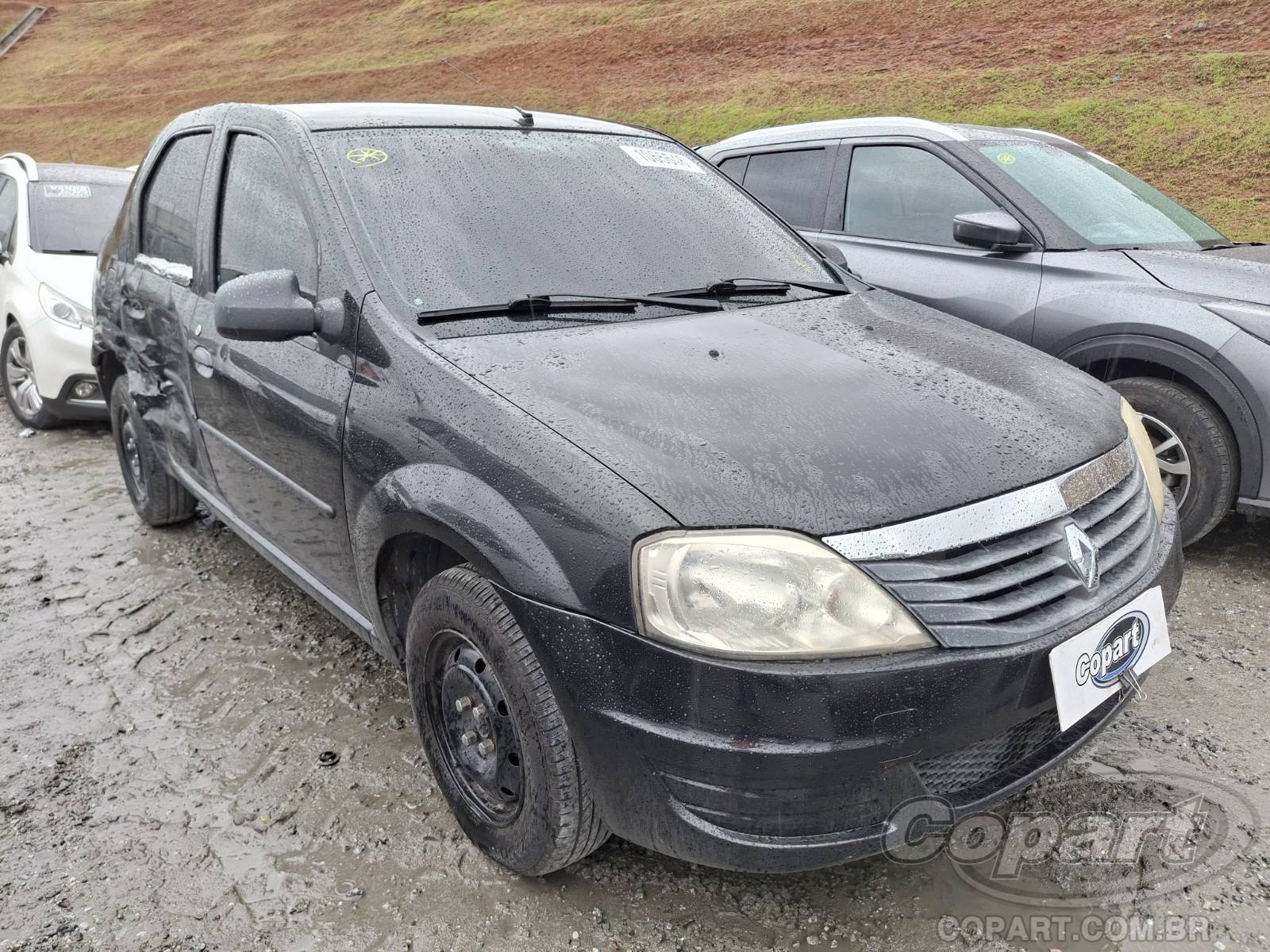 Veículo Renault Logan RENAULT LOGAN 2011 Autentique 1.0 16V Hi-Flex 2011 em leilão