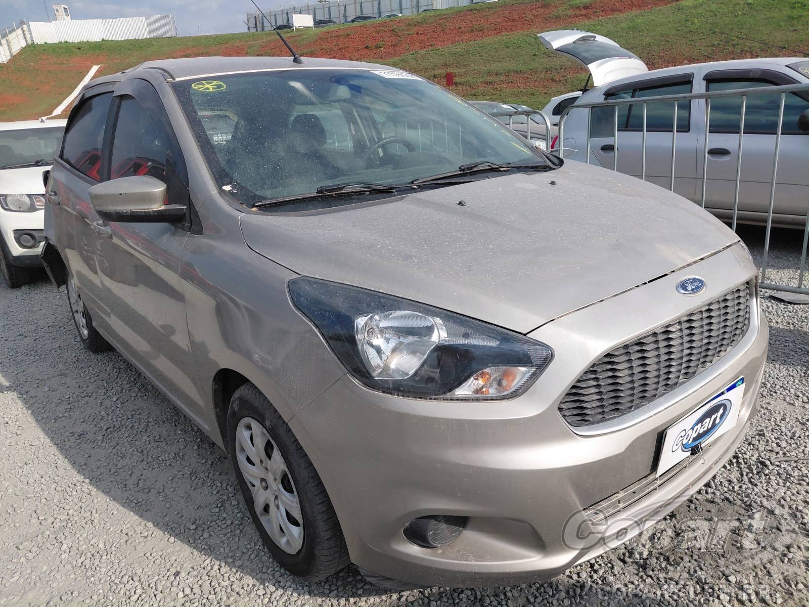 2018 FORD KA — leilão em Itaquaquecetuba/SP