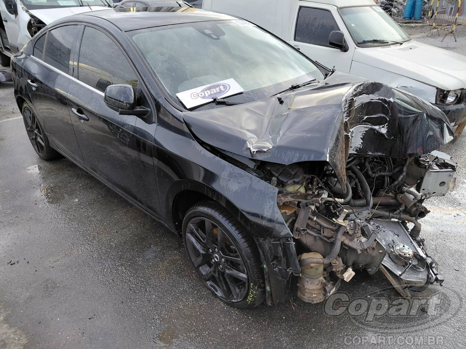 Veículo Volvo S60 VOLVO S60 T4 1.6 Turbo 2011 2011 em leilão