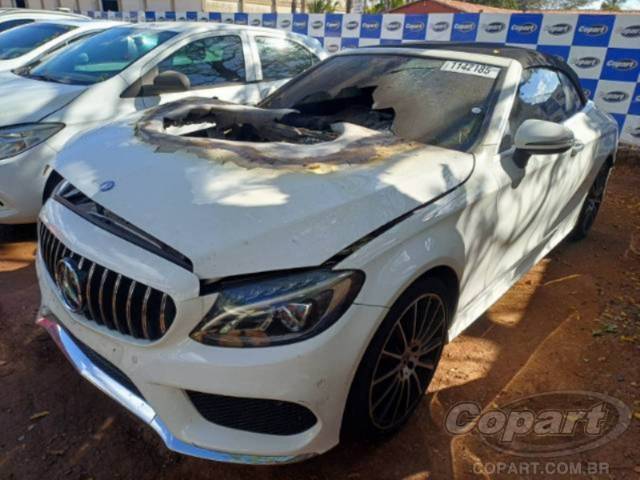 2017 MERCEDES BENZ CLASSE C CABRIO 