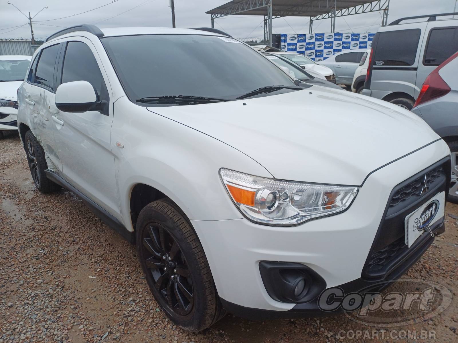 Veículo Mitsubishi ASX 2015 MITSUBISHI ASX 2015 em leilão