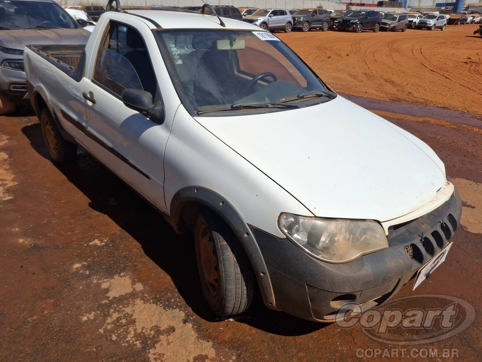 Veículo Fiat Strada FIAT STRADA CS Fire 1.4 2010 2011 em leilão