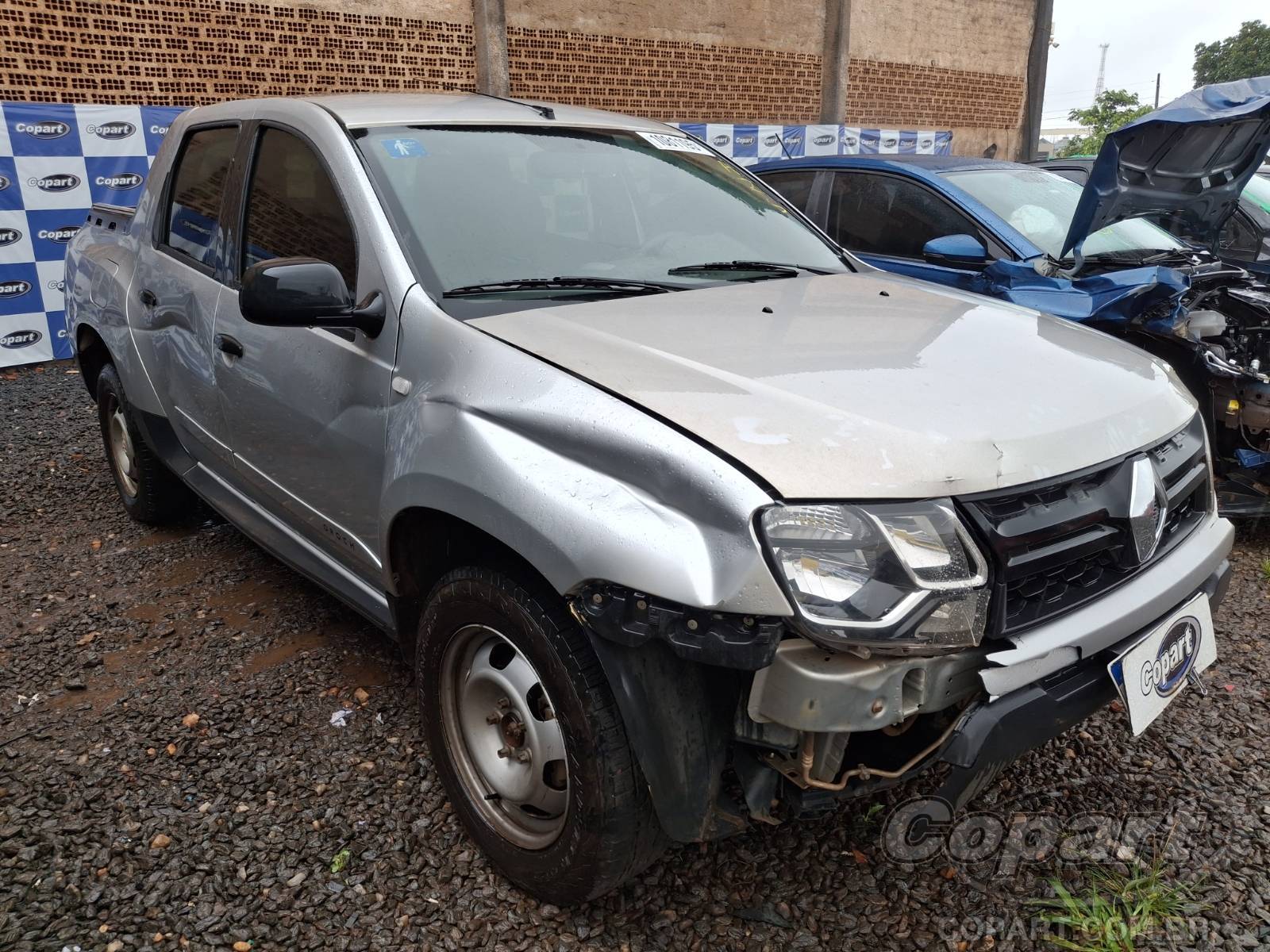 Veículo Renault Duster Oroch Renault Duster Oroch Express 1.6 16V SCe 2021 2021 em leilão