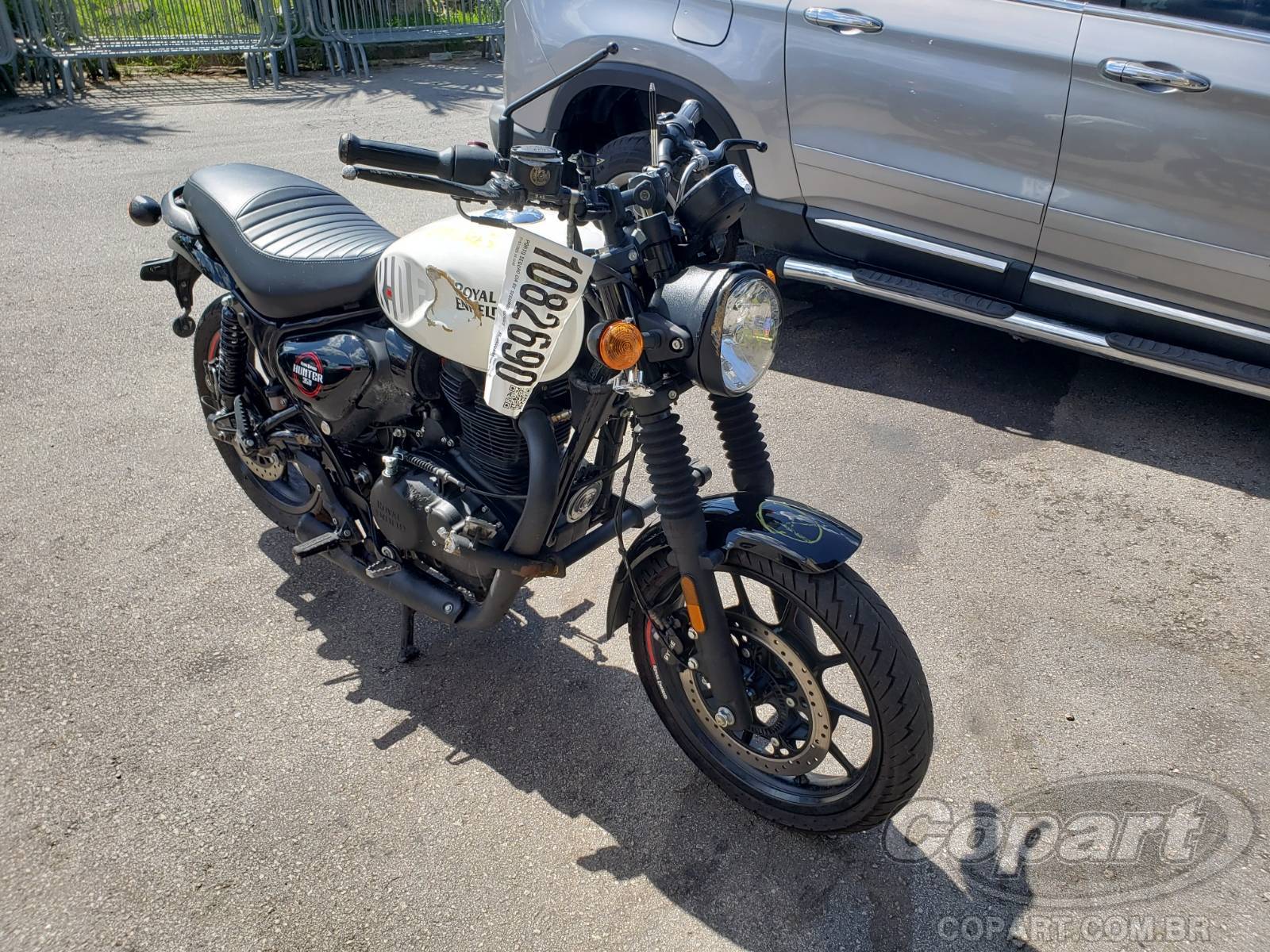 Veículo Royal Enfield Hunter ROYAL ENFIELD HUNTER 2025 2025 em leilão