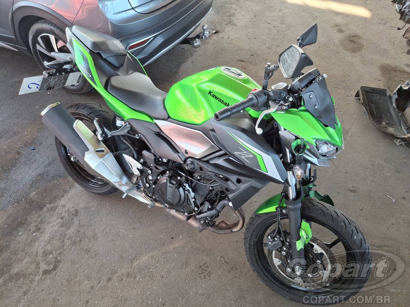 KAWASAKI Z500 2024