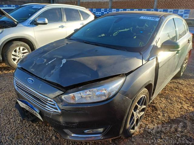 2016 FORD FOCUS 