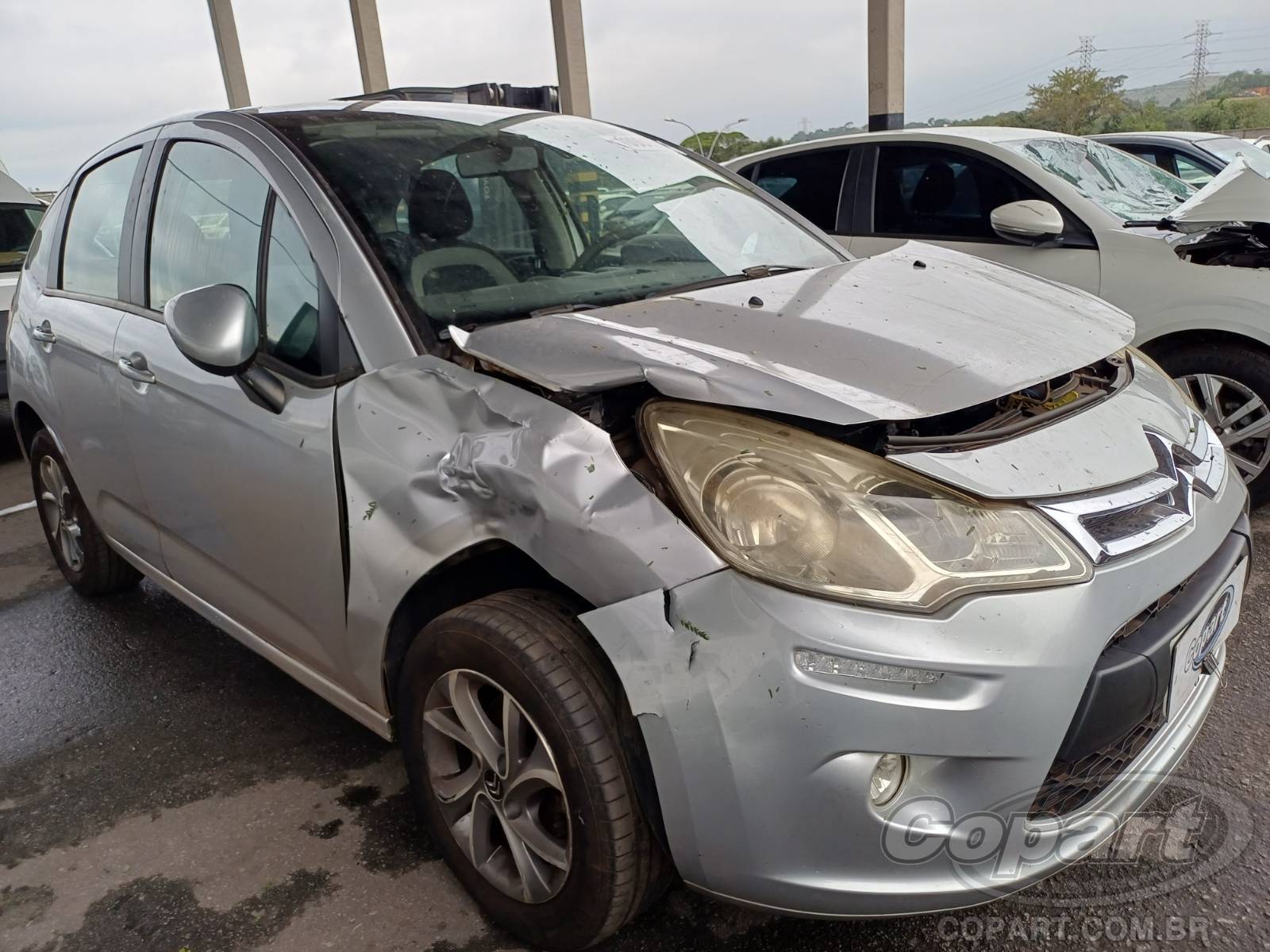 Veículo Peugeot C3 CITROEN C3 Tendance 1.2 12V VTi PureTech 2017 2017 em leilão