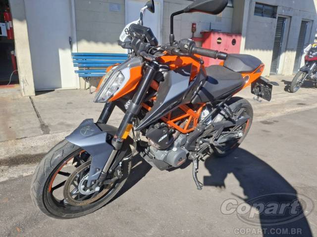 2024 KTM 390 DUKE 