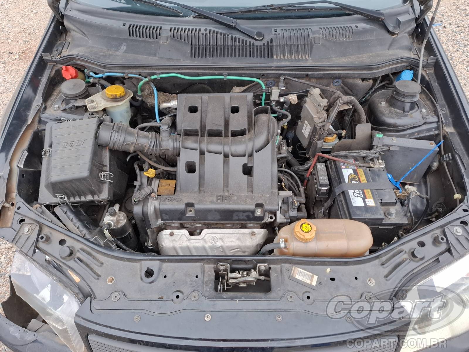 Foto 7 de 10: 2010 FIAT PALIO