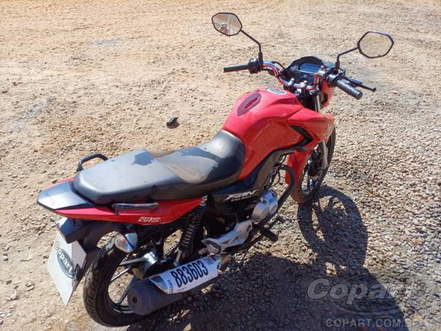 2024 HONDA CG 160 