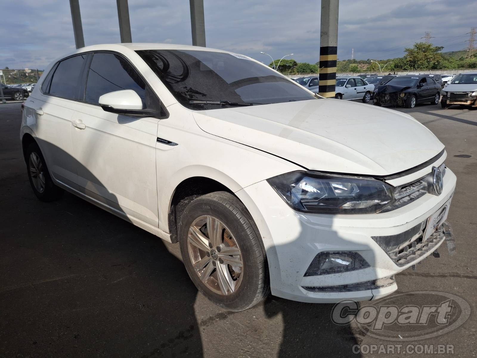 Volkswagen Polo Comfortline 1.0 12V TSI Turbo 2019 Pequena Monta