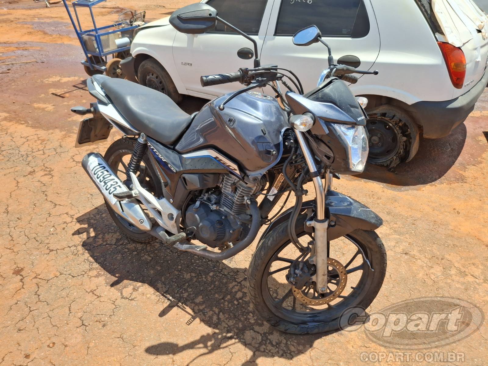 2022 HONDA CG 160 Titan CBS FlexOne