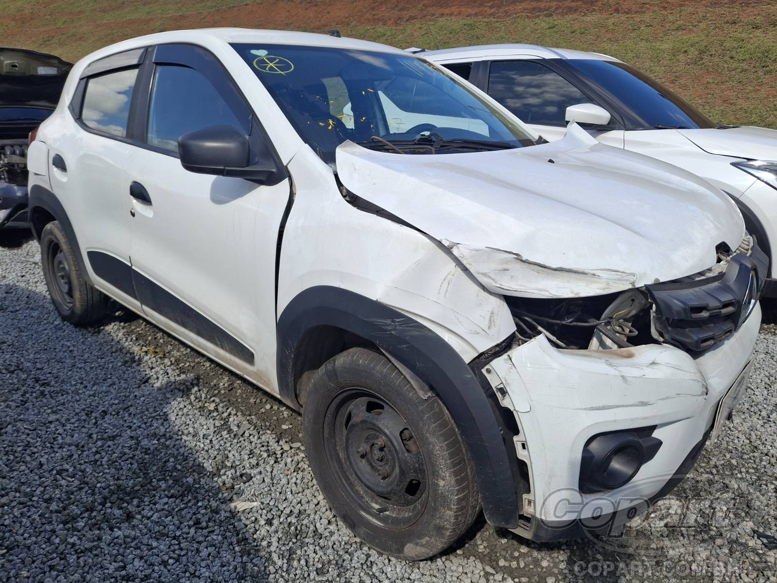 Veículo Renault Kwid RENAULT KWID 1.0 SCe 2017 2018 em leilão