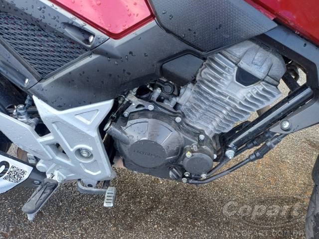 2025 HONDA CB 300F 