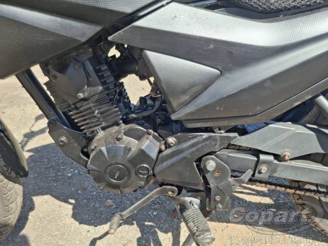 2017 YAMAHA YBR 125I FACTOR 