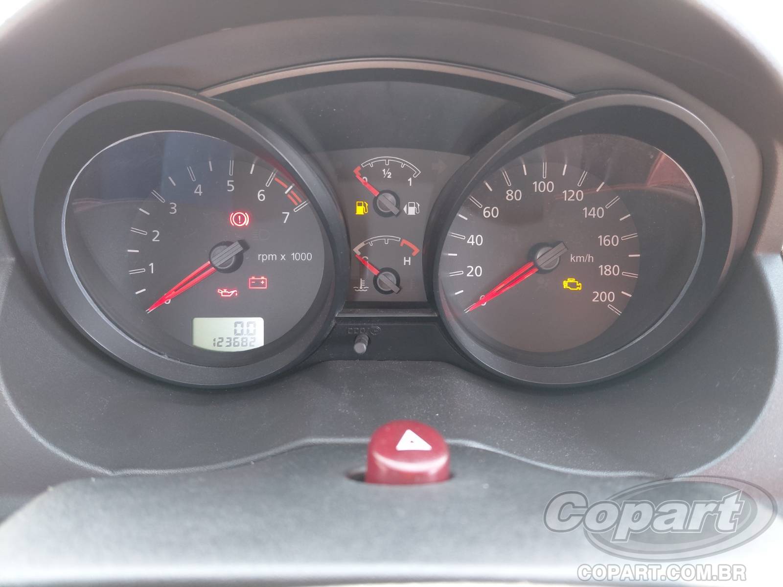 2009 FORD FIESTA — foto 8 de 10