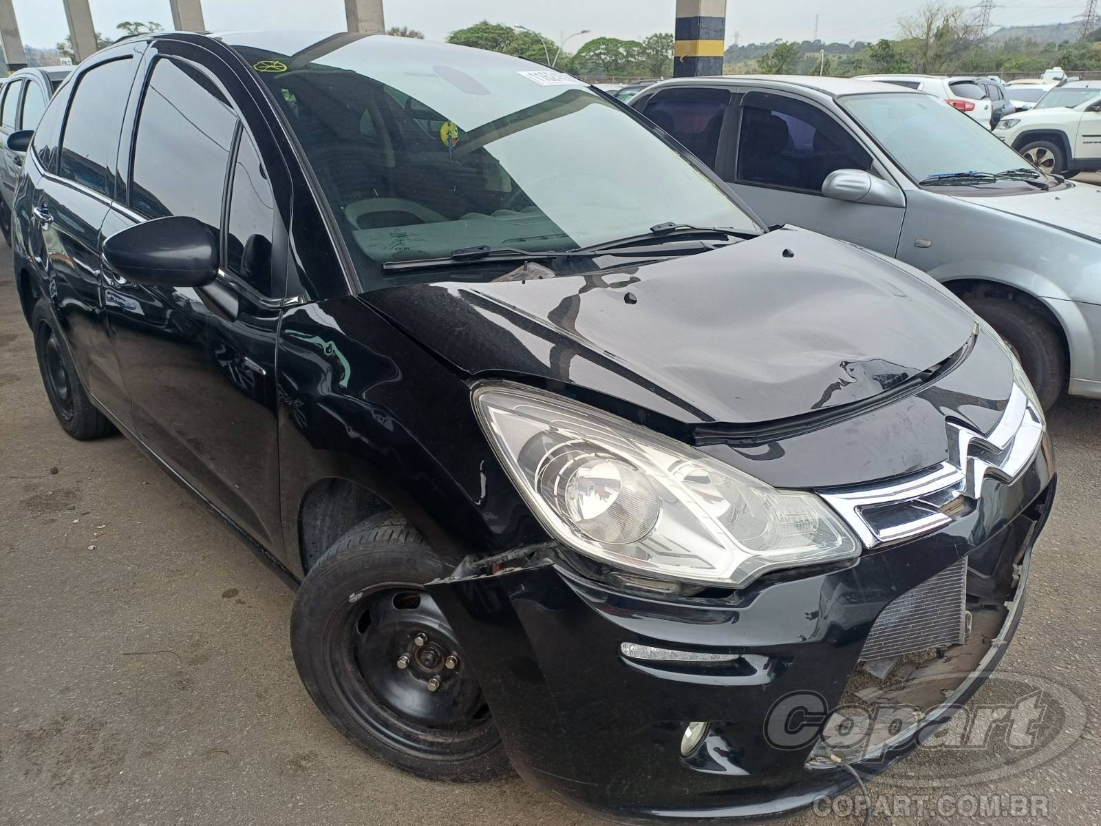 CITROËN C3 2014 em leilão
