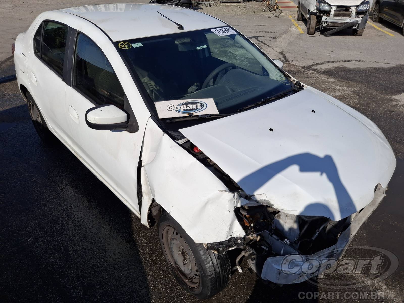 Veículo Renault Logan Renault Logan Expression 1.6 16V SCe 2018 2018 em leilão