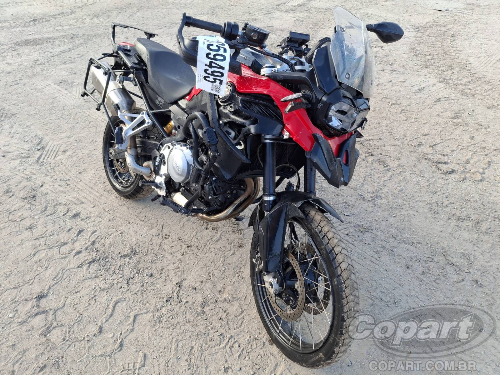 Veículo BMW F 850 BMW F 850 GS 2019 Conservado 2020 em leilão