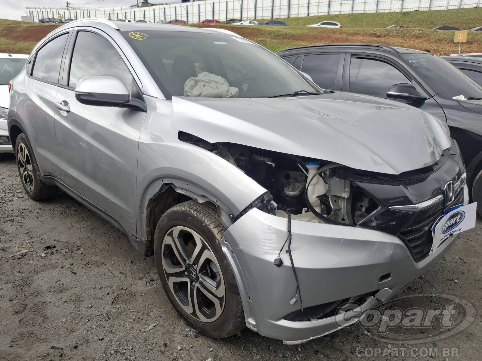 Veículo Honda HR-V HONDA HR-V 2018 2018 em leilão