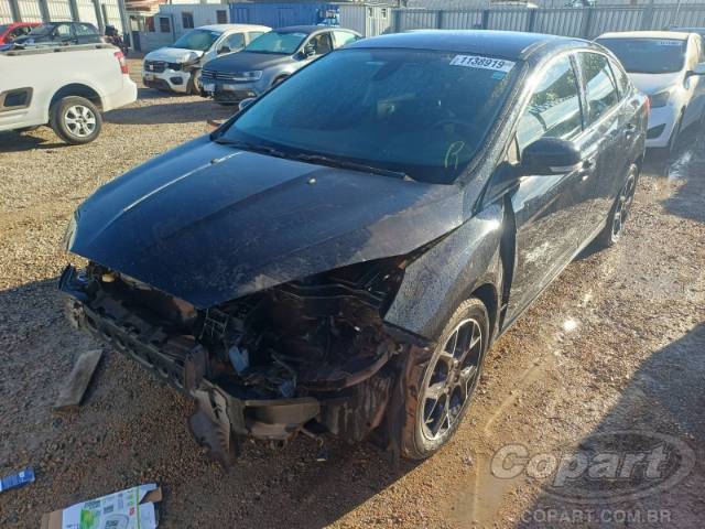 2019 FORD FOCUS FASTBACK 