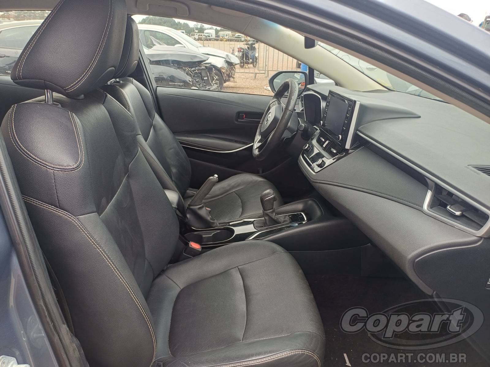 2021 TOYOTA COROLLA — leilão em Curitiba/PR (foto 5)