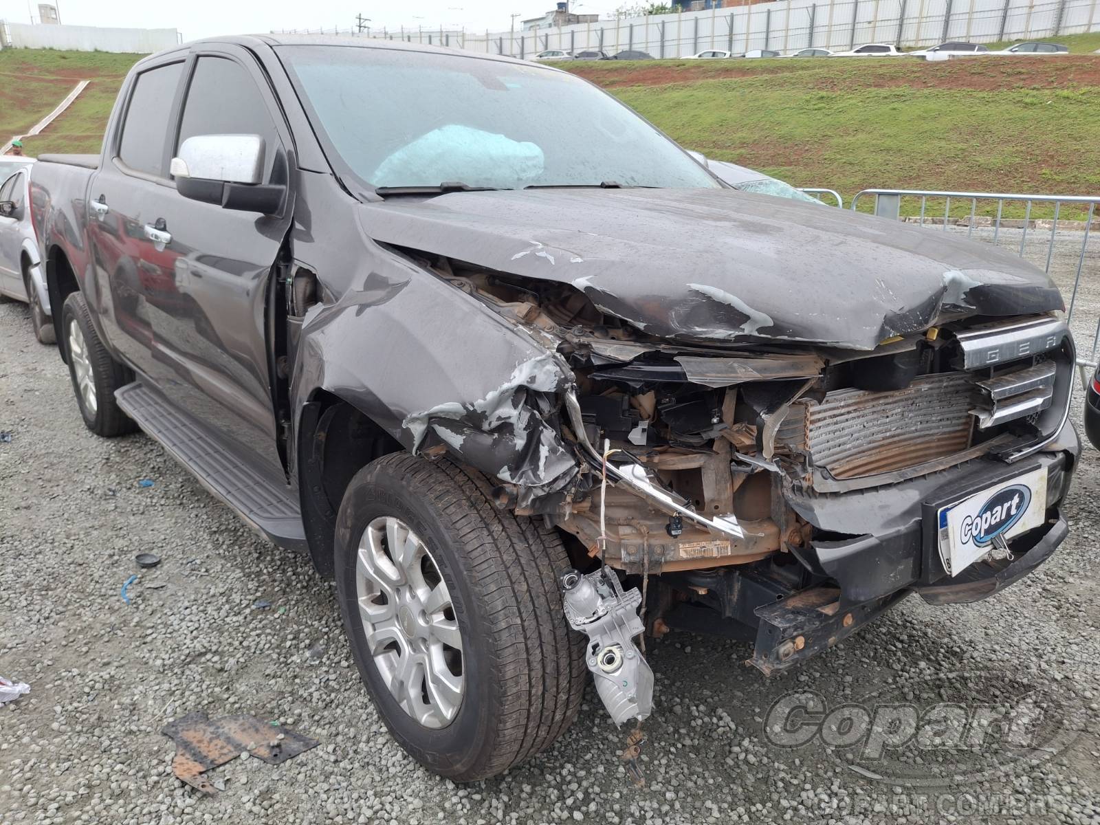 2021 FORD RANGER CD — leilão em Itaquaquecetuba/SP