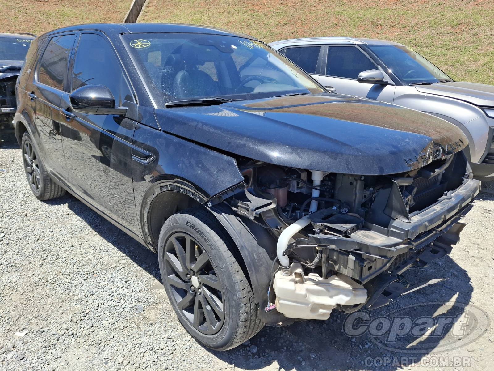 Veículo Land Rover DISCOVERY SPORT LAND ROVER DISCOVERY SPORT 2019 2019 em leilão