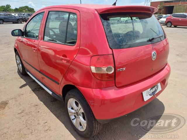 2009 VOLKSWAGEN FOX 