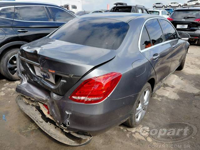2017 MERCEDES BENZ CLASSE C 