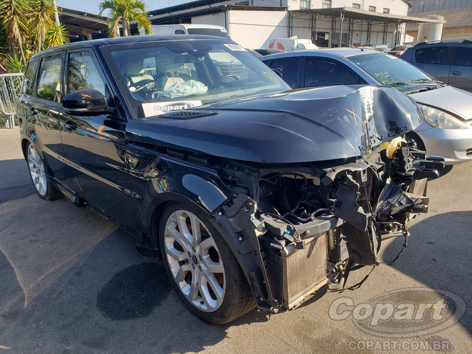 Veículo Land Rover RANGE ROVER LAND ROVER RANGE ROVER SPORT 2014 2014 em leilão