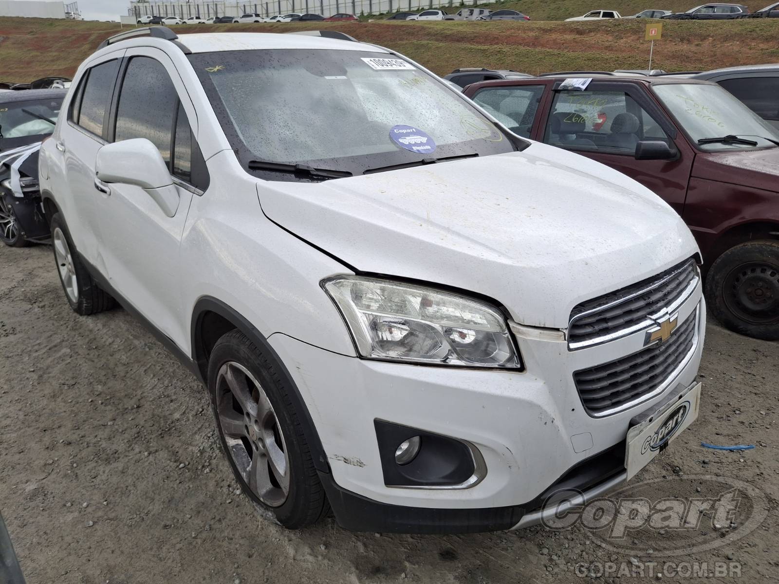 Veículo GM - Chevrolet Tracker CHEVROLET TRACKER LTZ AT 1.8 16V Ecotec 2015 2015 em leilão